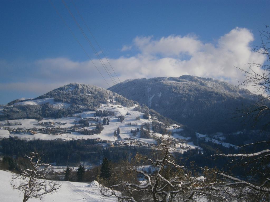 Apartmán Landgut Feuersang Sankt Veit im Pongau Exteriér fotografie